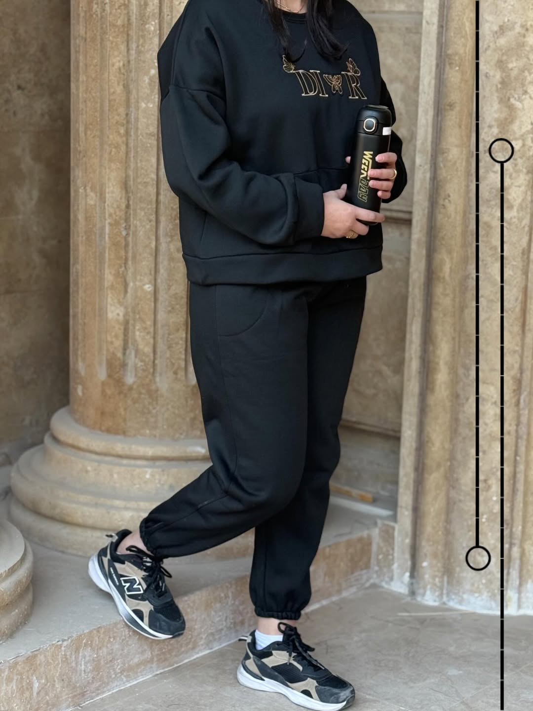 دورس و شلوار دمپا گت دخترانه